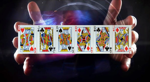Jeux de cartes - Tour de magie avec des cartes avec explication - Tour de  magie expliqué 