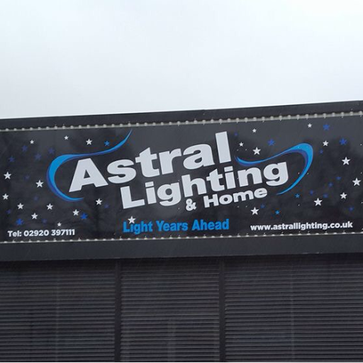 Astral Lighting and Home logo