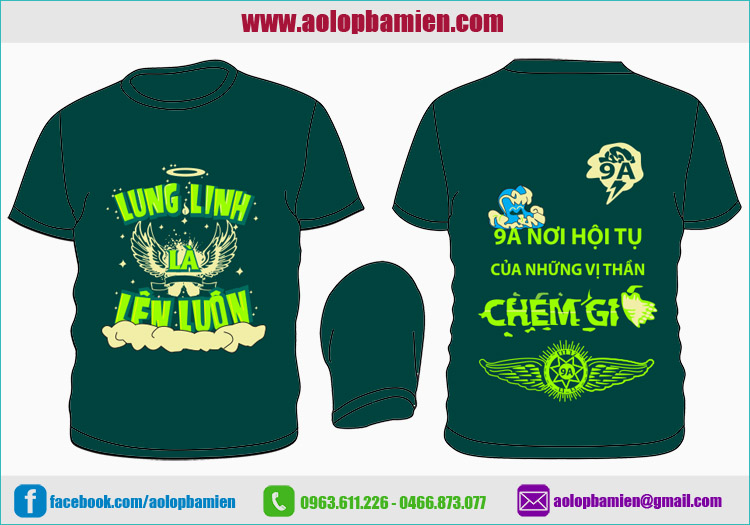 áo lớp đẹp