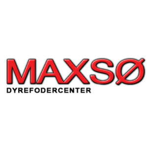 Maxsø Dyrefodercenter logo
