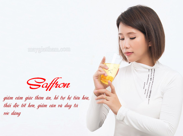 Công dụng của saffron đối với quá trình giảm cân của phái đẹp