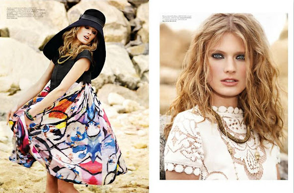 Vogue Turquia, junio 2012 - Constance Jablonski