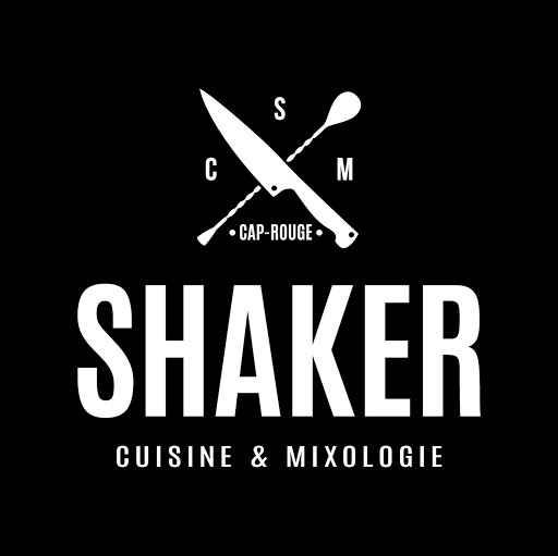 SHAKER Cuisine & Mixologie Cap-Rouge logo