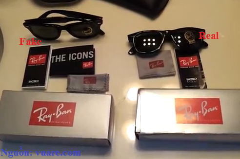 phân biệt, nhận biết, kiếng mát rayban, rayban thật, rayban giả, rayban chính hãng, authentic, rayban coppy, xịn, rởm, mắt kiếng rayban, kính mát rayban