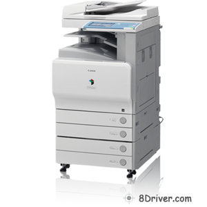 download Canon iRC2550i printer's driver