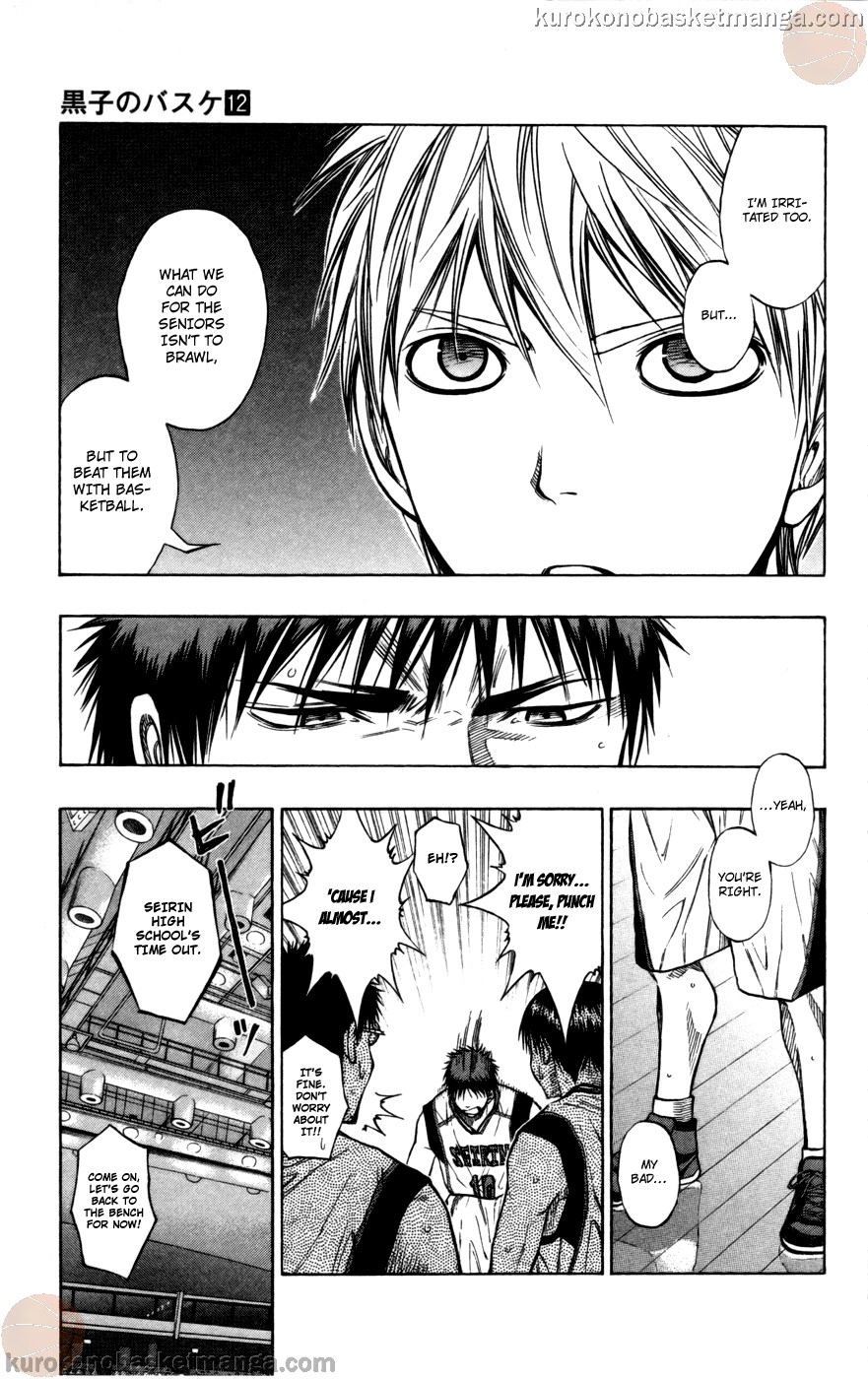 Kuroko no Basket Manga Chapter 102 - Image 05