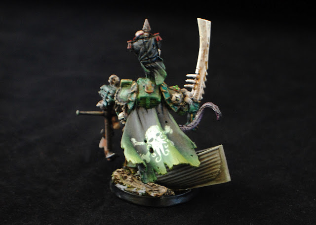 Mariners Blight - A Maritime Inspired Lovecraftian Chaos Marine Army  Obbeddon_Painted_02
