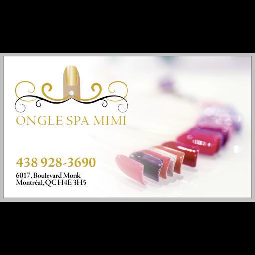 Ongle Spa Mimi logo