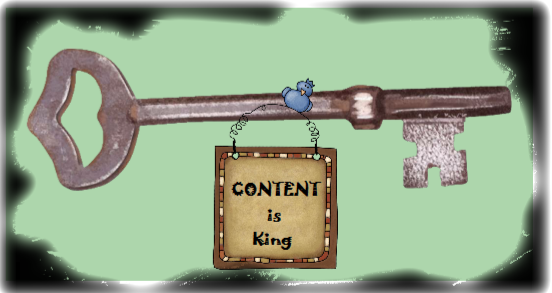 Content is King Photo a