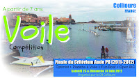 Voile Optimist régate école_de_sport_voile Critérium_Aude_Po finale Collioure 2012