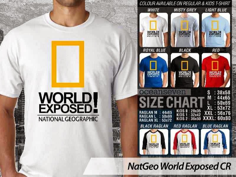 Kaos National Geographic Natgeo World Exposed CR