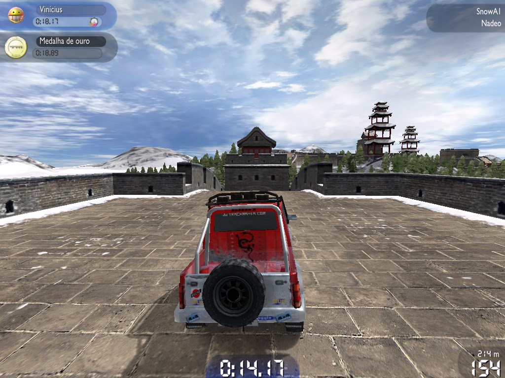 Trackmania: Trackmania United Forever