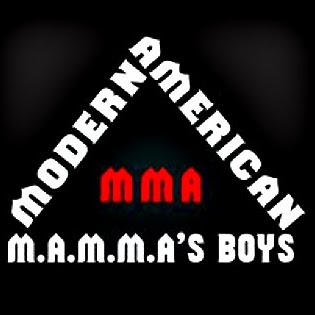Modern American Mixed Martial Arts logo