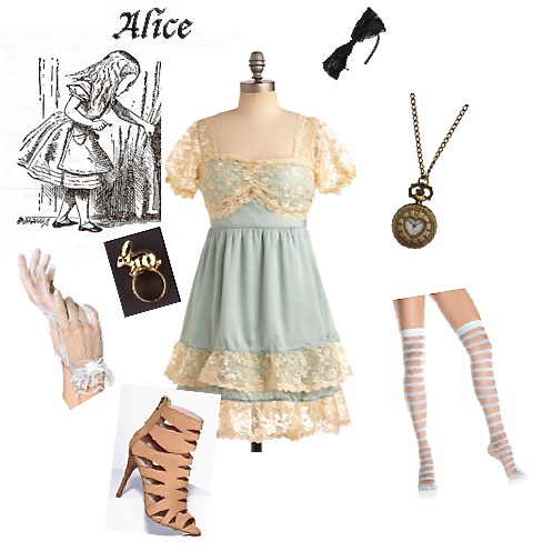 Style Inspiration Station: An Alice in Wonderland Themed Wedding Shower
