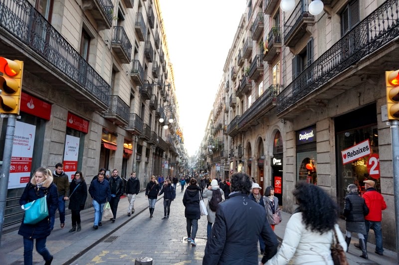 3 tranquilos días por Barcelona - Blogs de España - 24/01- Gótico y Ramblas: De la Barcelona antigua (8)