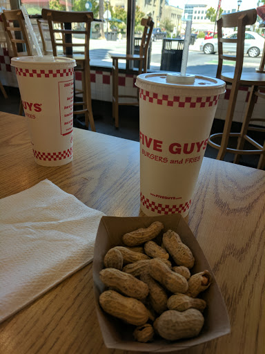 Fast Food Restaurant «Five Guys», reviews and photos, 801 Middlefield Rd, Redwood City, CA 94063, USA