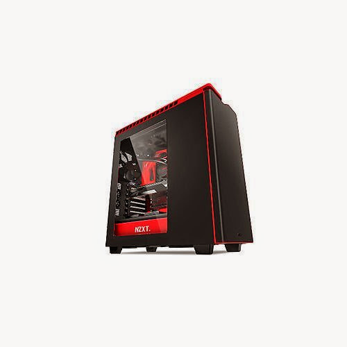  NZXT H440 Black Mid Tower PC case remarkably clean