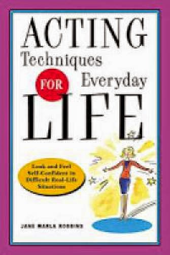 Virtual Book Tour Acting Techniques For Everyday Life