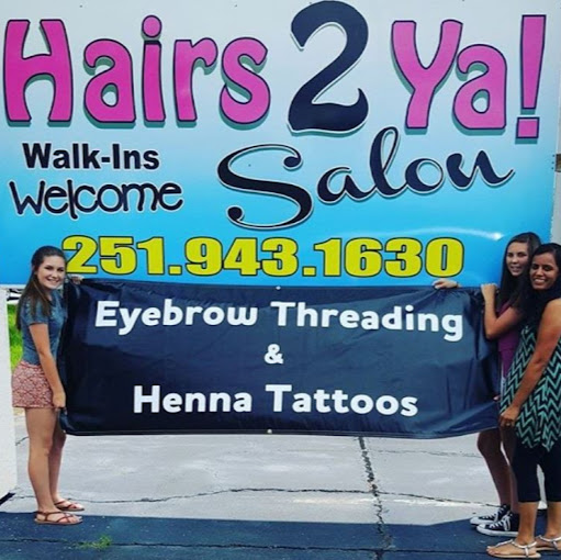 Eyebrow Threading & Henna Tattoos logo
