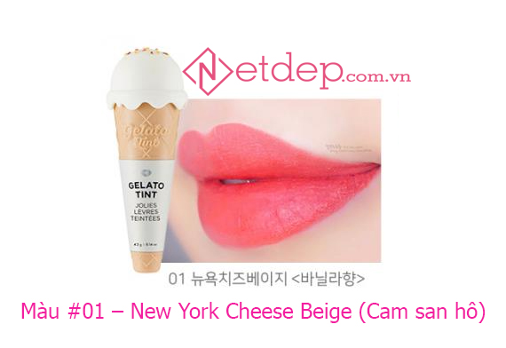 Son The Face Shop Gelato Tint New York Cheese Beige