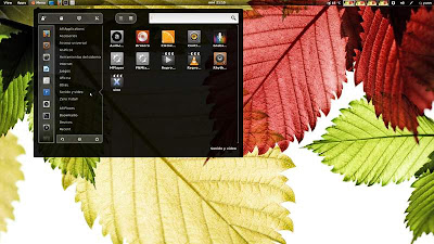 Gnomenu nueva extensión para Gnome Shell Precise/Quantal