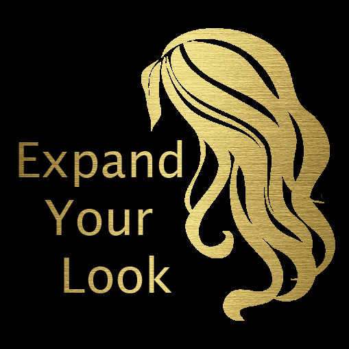 Expand your look salon logo