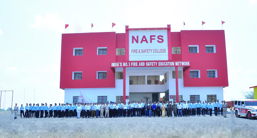 National Academy Of Fire And Safety Engineering, NAFS House, Plot No. 101, Reshimbagh Layout, Reshimbagh,, Near Sakkardara Flyover,, Nagpur, Maharashtra 440009, India, College, state MH