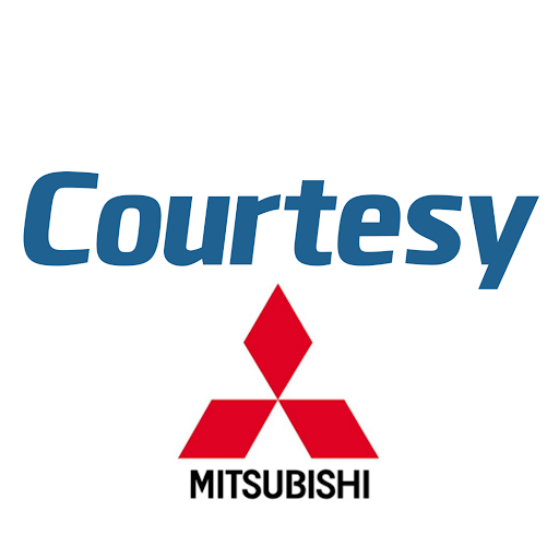 Courtesy Mitsubishi logo