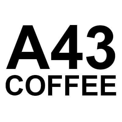 A43 Coffee logo
