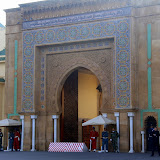 The Entrance To The Royal Palace - Rabat, Morocco
