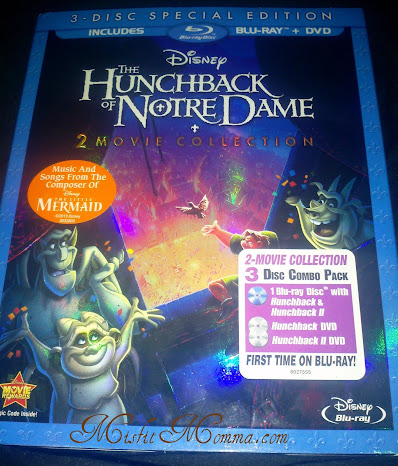 The Hunchback of Notre Dame I & II Blu-ray Combo Pack The Hunchback of Notre Dame I & II Blu-ray Combo Pack