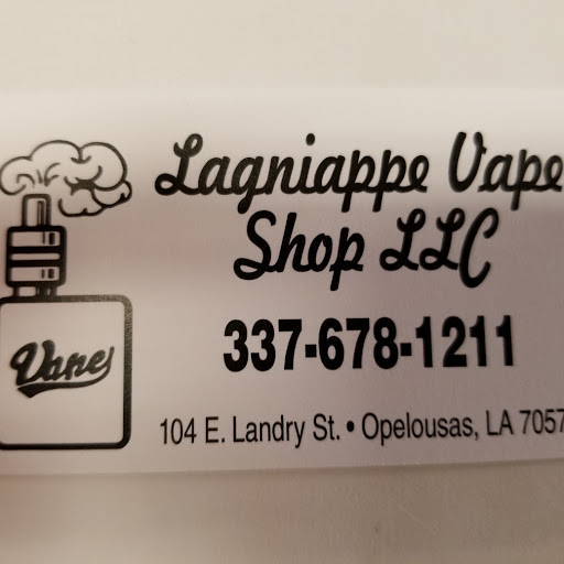 Lagniappe Vape Shop LLC logo