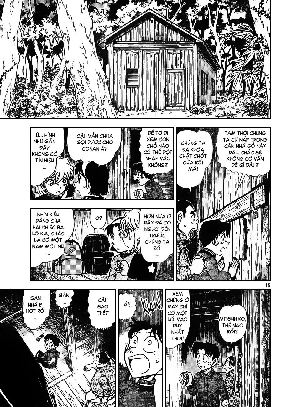 Detective Conan Chap 815 - Truyen.Chap.VN