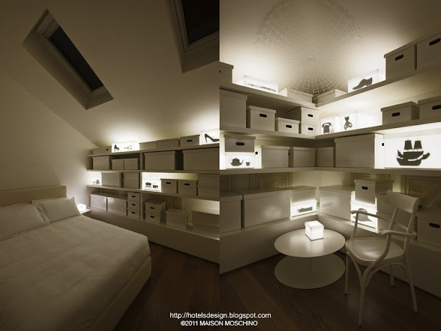 MAISON MOSCHINO_Les plus beaux HOTELS DESIGN du monde Maison Moschino_28_Les plus beaux HOTELS DESIGN du monde