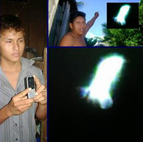 Ufo Sightings Residents Photograph Strange Object In Iquitos Peru April 25 2013