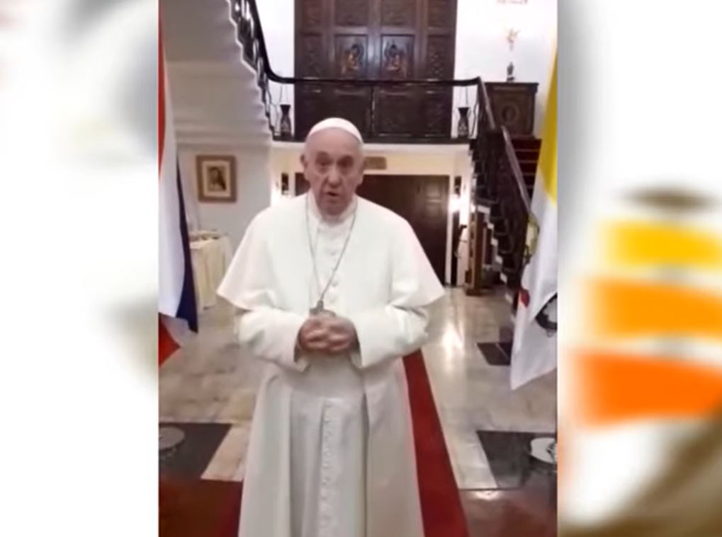 Đức Thánh Cha gửi sứ điệp video cho giới trẻ Thái Lan tổ chức Đêm Canh thức Cầu nguyện