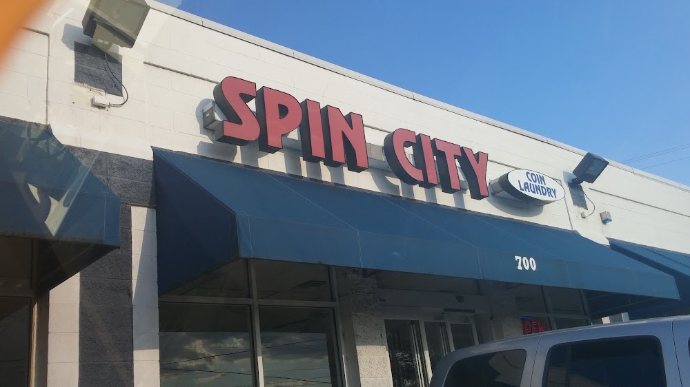 Spin city 700