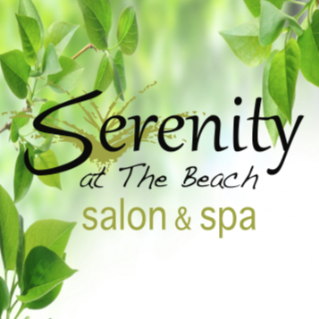 Serenity at The Beach Salon & Spa logo