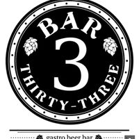 Bar 3 Thirty Three logo
