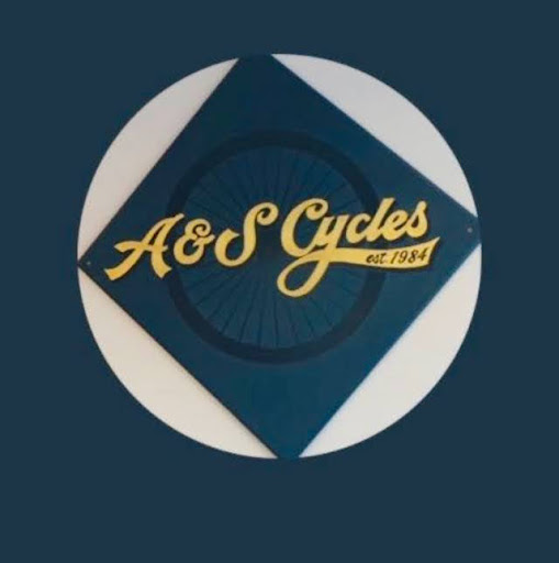 A & S Cycles logo