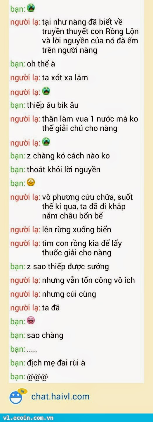 Phu quân đâu rồi. chưa chỉ cách thoát khỏi lời nguyền cho em mà .....:(( :(