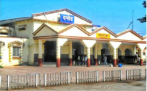 Damoh, Station Road, Tidoni, Damoh, Madhya Pradesh 470661, India, Train_Station, state MP