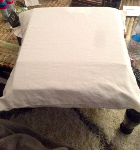 Flip With Love: Sick Day DIY: His & Hers Throw Pillows
