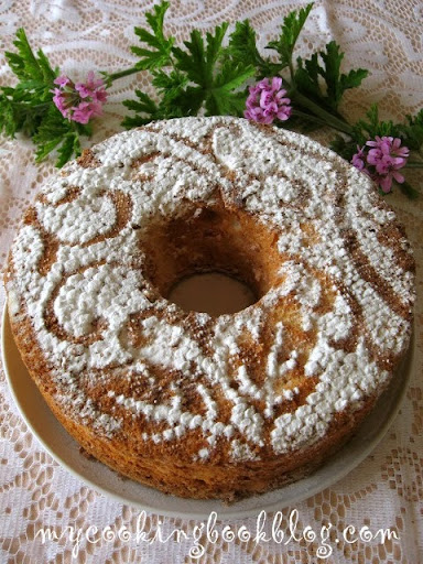 Кекс Ангелска храна или Angel Food Cake