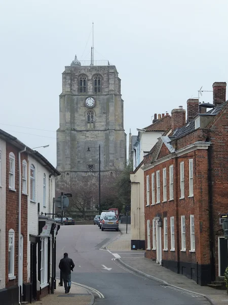 Beccles church