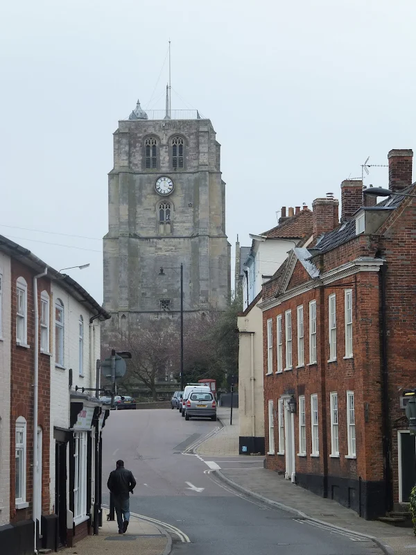 Beccles church