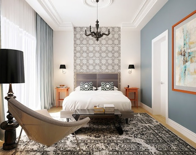 25 Ideas de un dormitorio principal y la creación de un elegante espacio para descansar 27