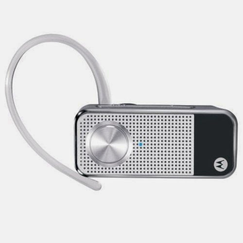  Motorola H12 Bluetooth Headset (Silver)
