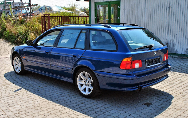 Bmw e39 topasblau