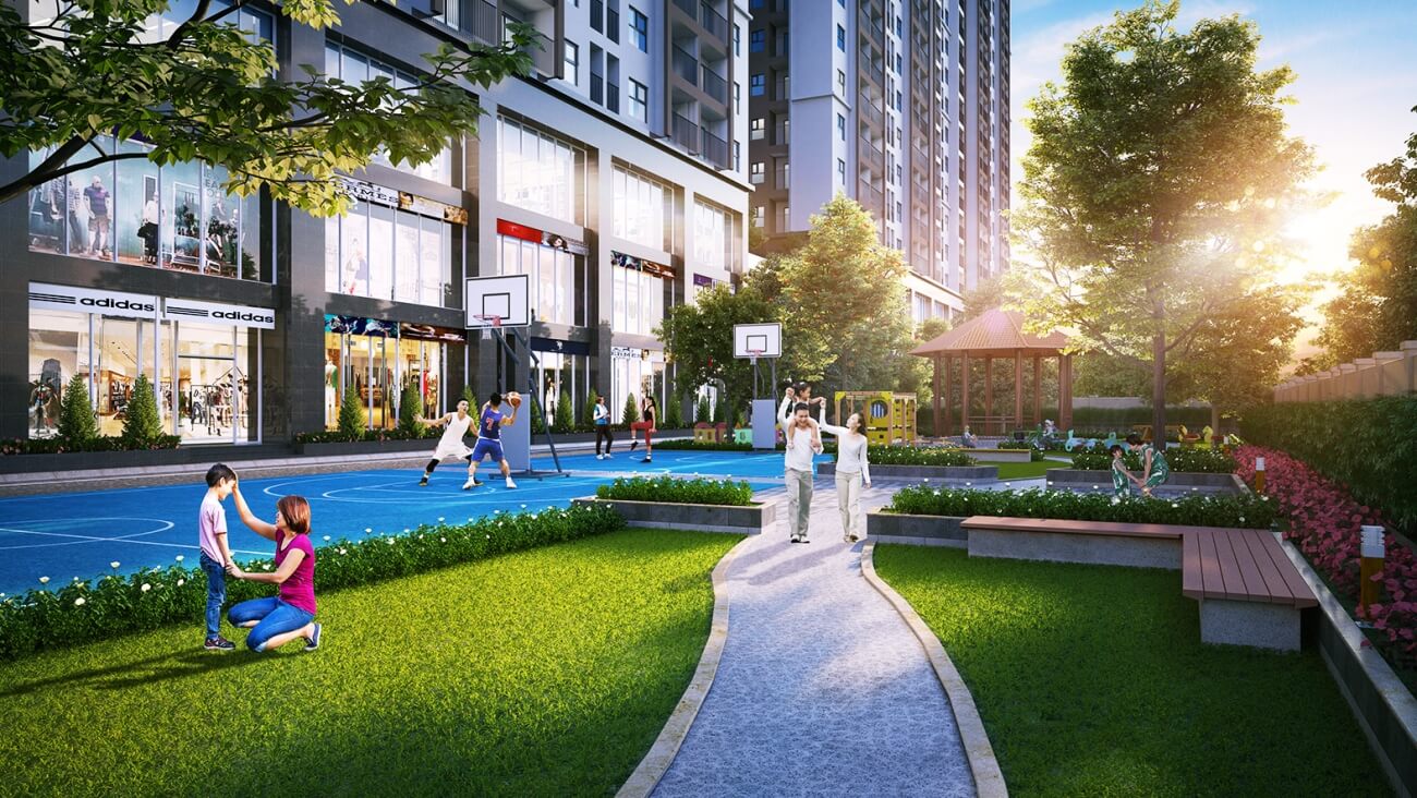 Tận hưởng cuộc sống thư thái cùng tiện ích của Rose Town Tận hưởng cuộc sống thư thái cùng tiện ích của Rose Town